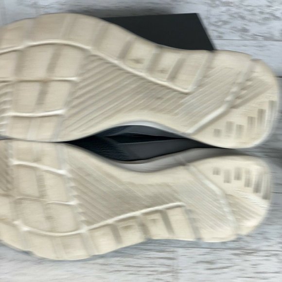 Skechers SN 52937S Gray Slip On Dual Lite Relaxed Fit Men's Sz 9 - Picture 10 of 12